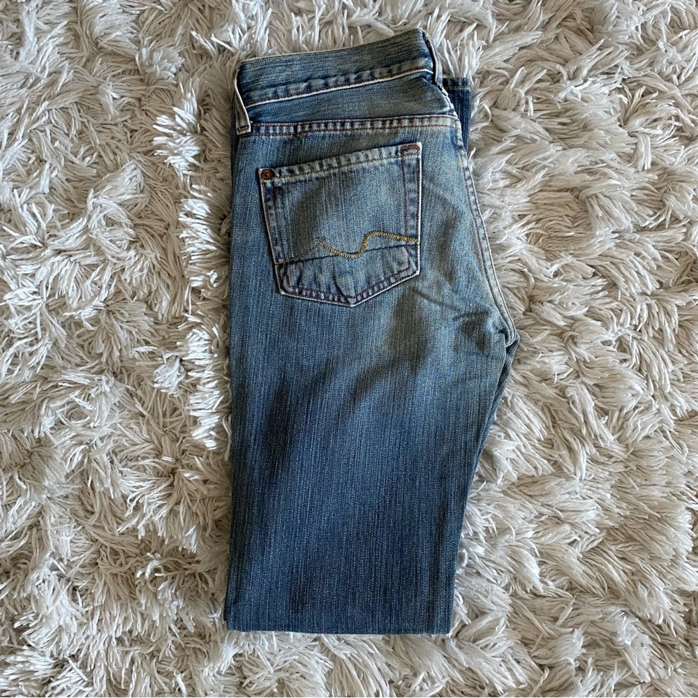 7 For All Mankind Indigo Denim Jeans